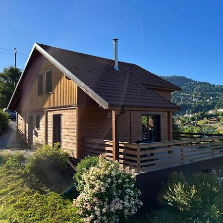 Casa De Monzel With 6-Person Jacuzzi & Panoramic View Villa La Bresse Exterior photo