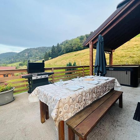 Casa De Monzel With 6-Person Jacuzzi & Panoramic View Villa La Bresse Exterior photo