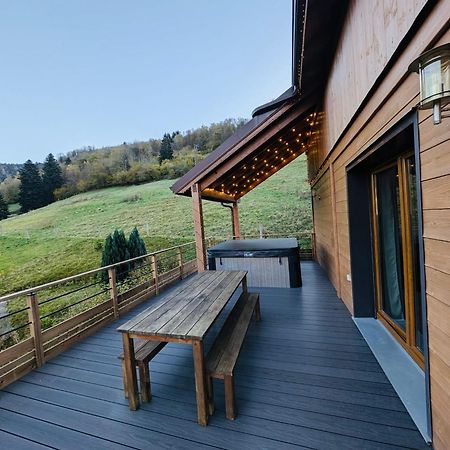Casa De Monzel With 6-Person Jacuzzi & Panoramic View Villa La Bresse Exterior photo