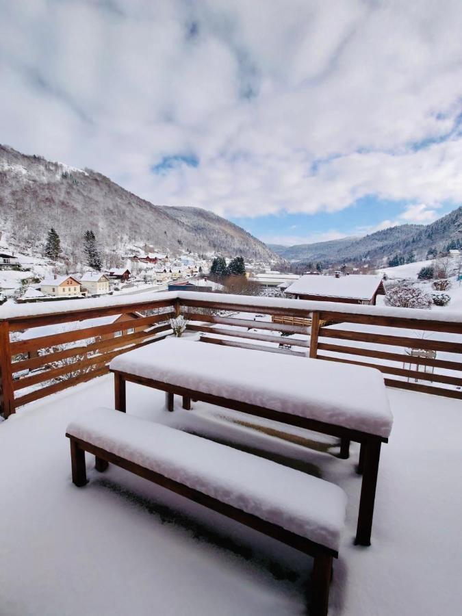 Casa De Monzel With 6-Person Jacuzzi & Panoramic View Villa La Bresse Exterior photo